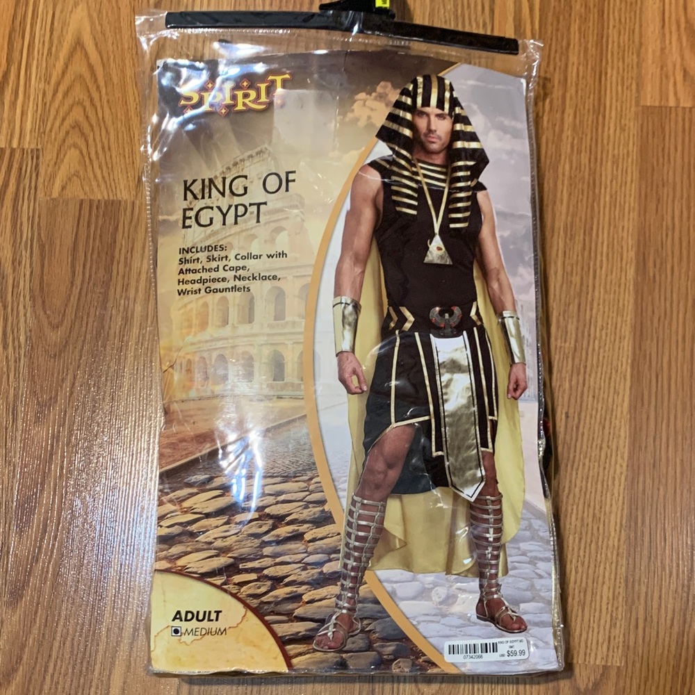King of Egypt Costume
